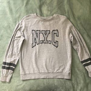 NYC Divided H&M Sweatshirt